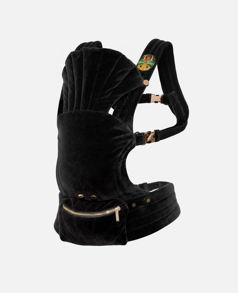 Black Baby Carrier | Ergo Baby Carrier | UNIIN BABY