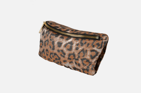 Leopard Print Baby Carrier | Jacky Anderson | Animal Print Baby Carrier | UNIIN BABY